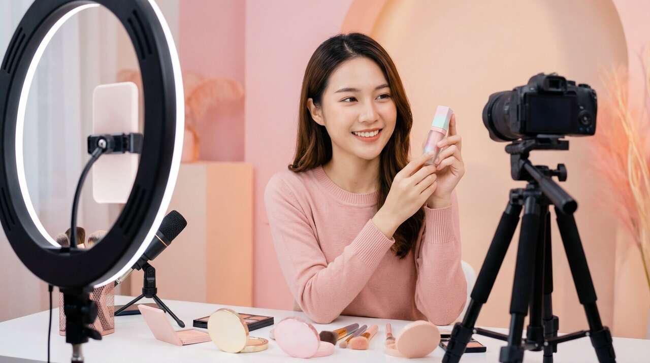 小马拉大车美妆视频教学