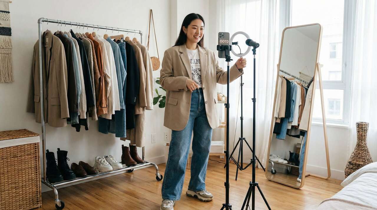 小马拉大车时尚视频